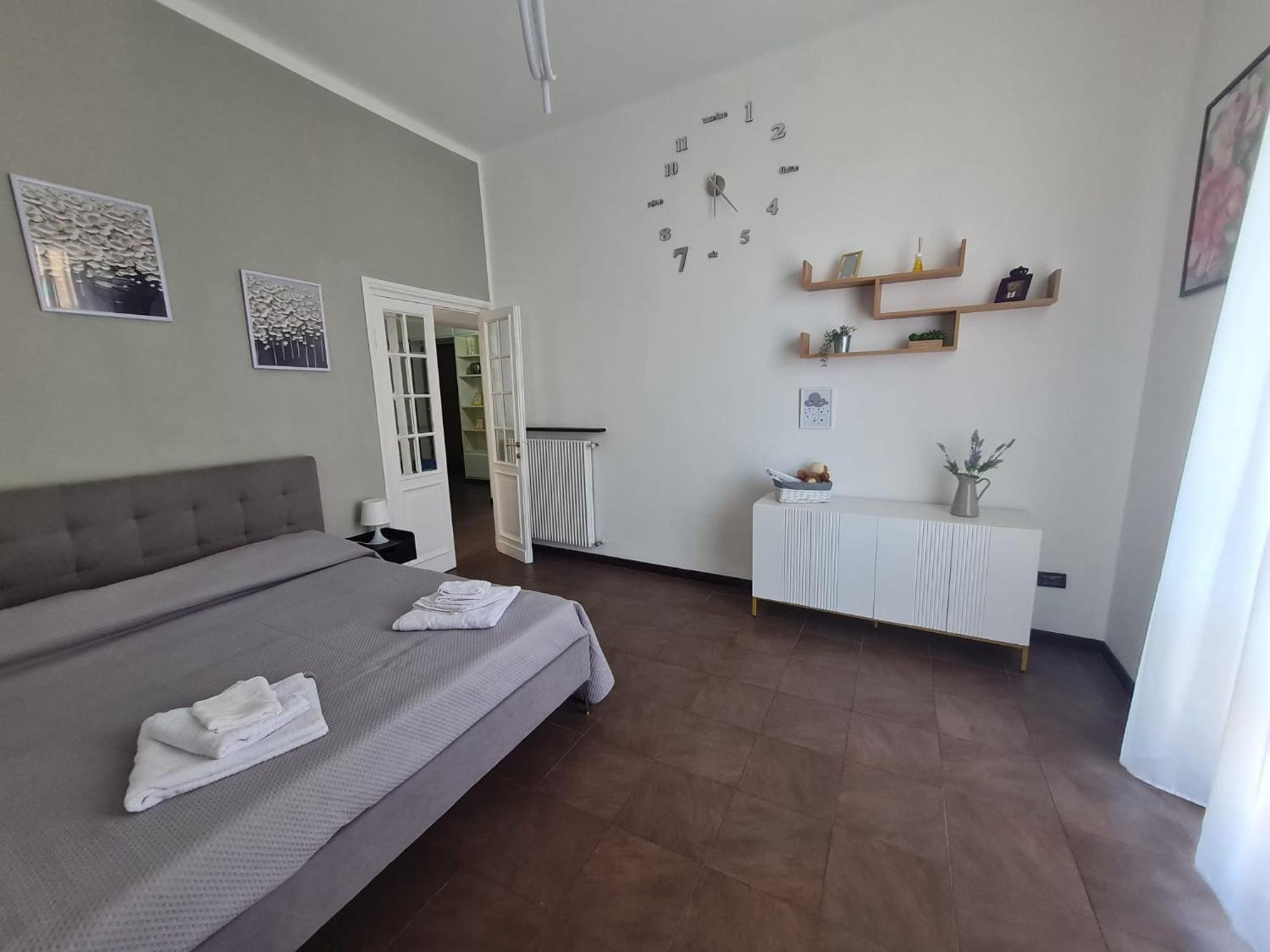 La Casa Di Pepe - Appartamento Centrale Luminoso Genua Exteriör bild