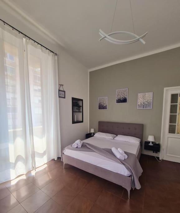 La Casa Di Pepe - Appartamento Centrale Luminoso Genua Exteriör bild