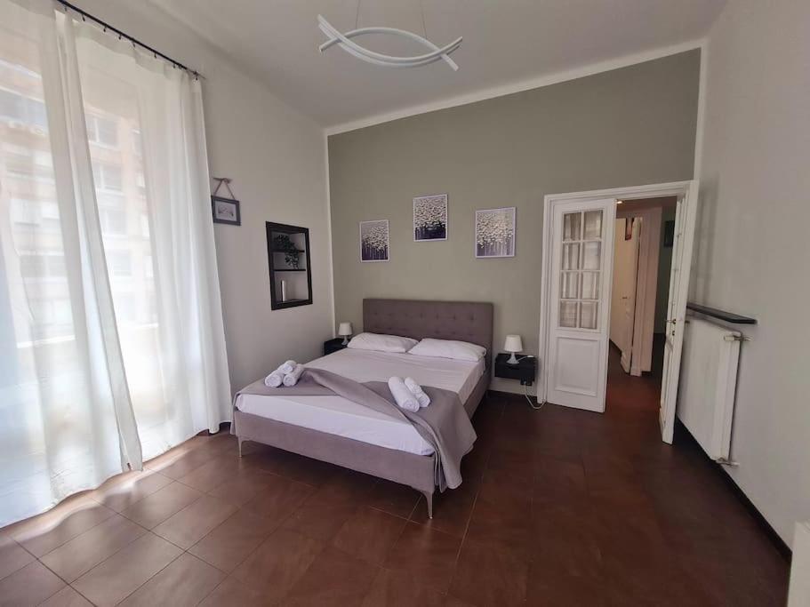La Casa Di Pepe - Appartamento Centrale Luminoso Genua Exteriör bild