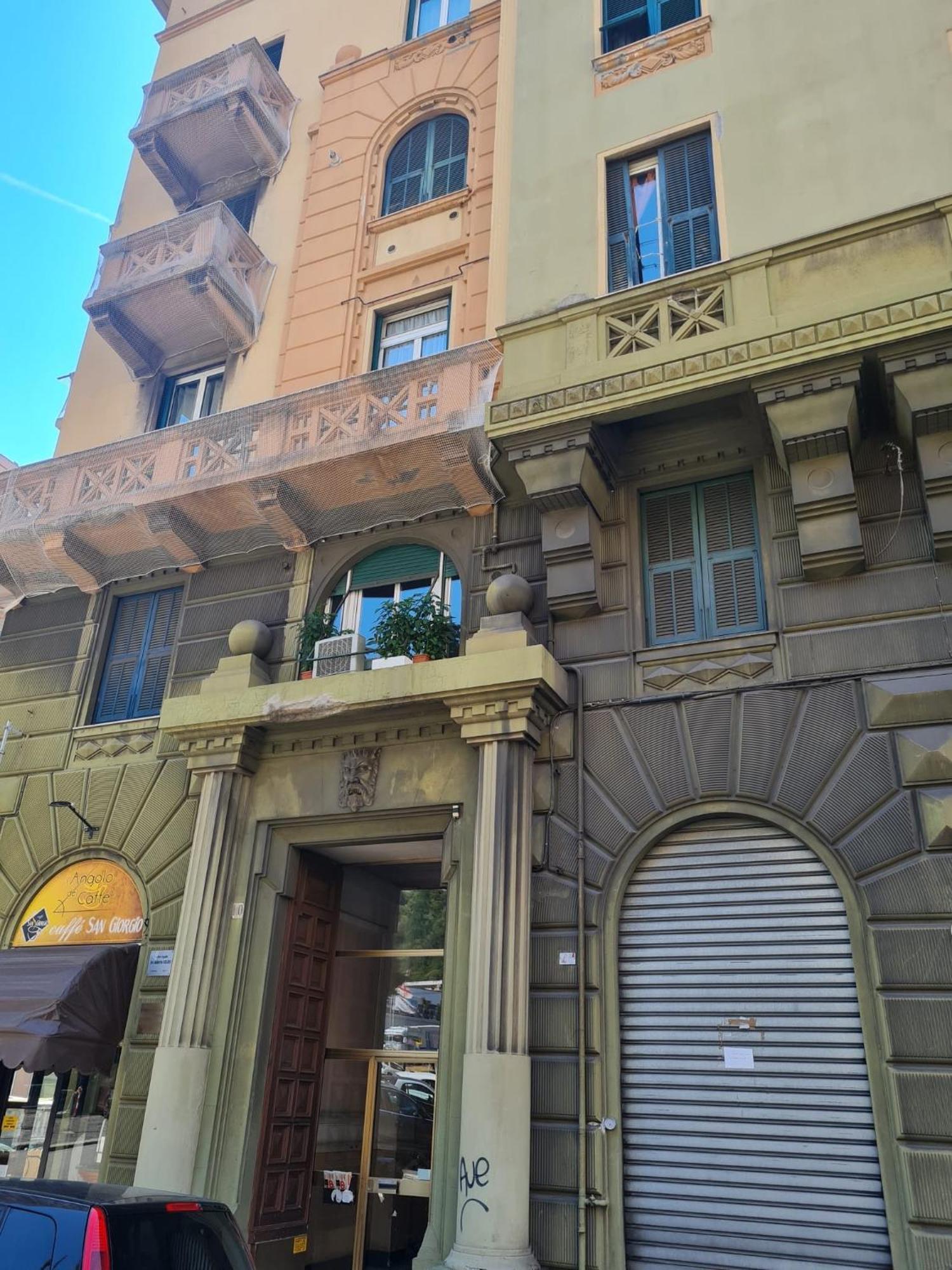 La Casa Di Pepe - Appartamento Centrale Luminoso Genua Exteriör bild