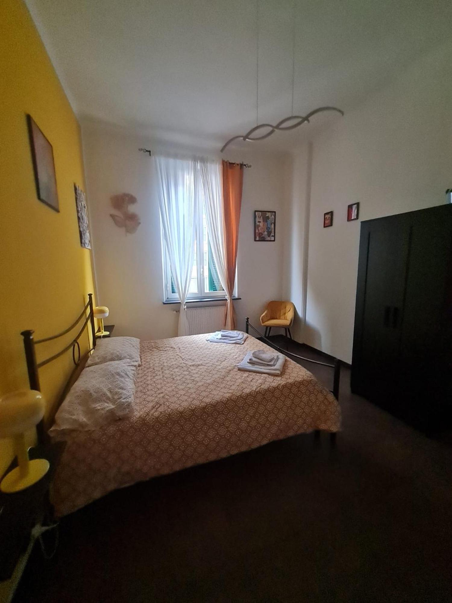 La Casa Di Pepe - Appartamento Centrale Luminoso Genua Exteriör bild